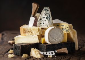 different types of cheese