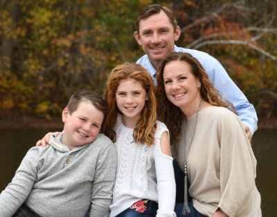 Group picture of family