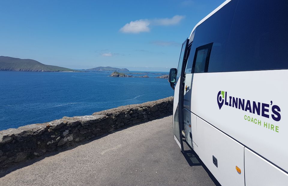 Glinnane's coach hire bus