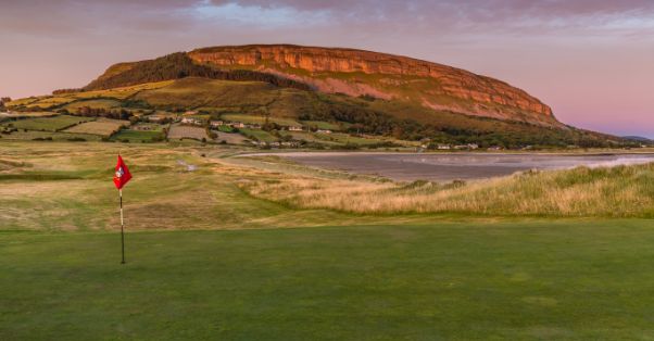 Strandhill golf course