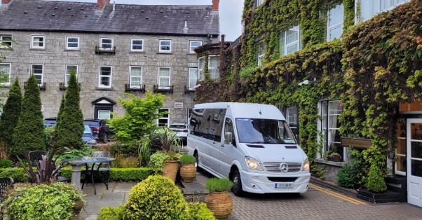 Bus Tours Ireland Mercedes bus