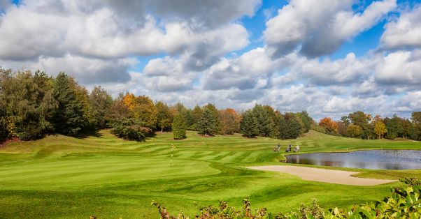 A golf course
